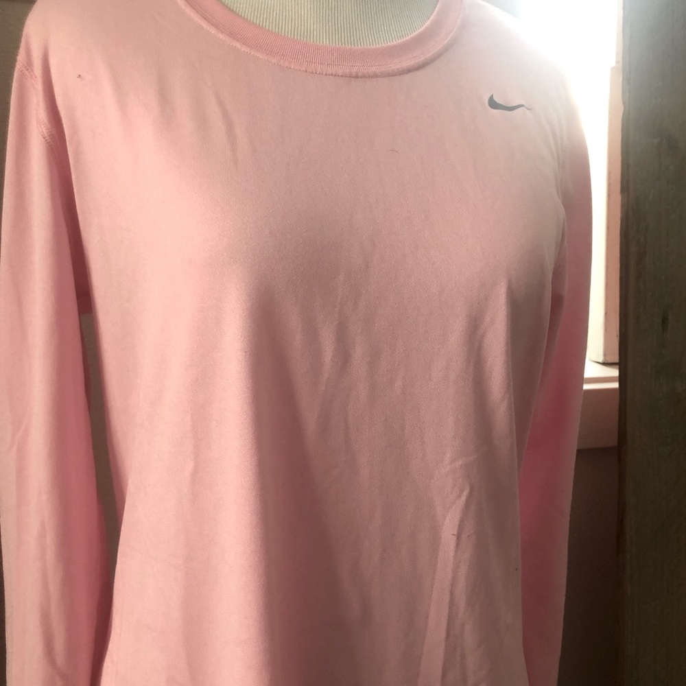 Nike dri fit long sleeve tee